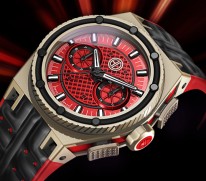 Tribute to Ferrari Racing Sports Cars Through Sport Watch Design