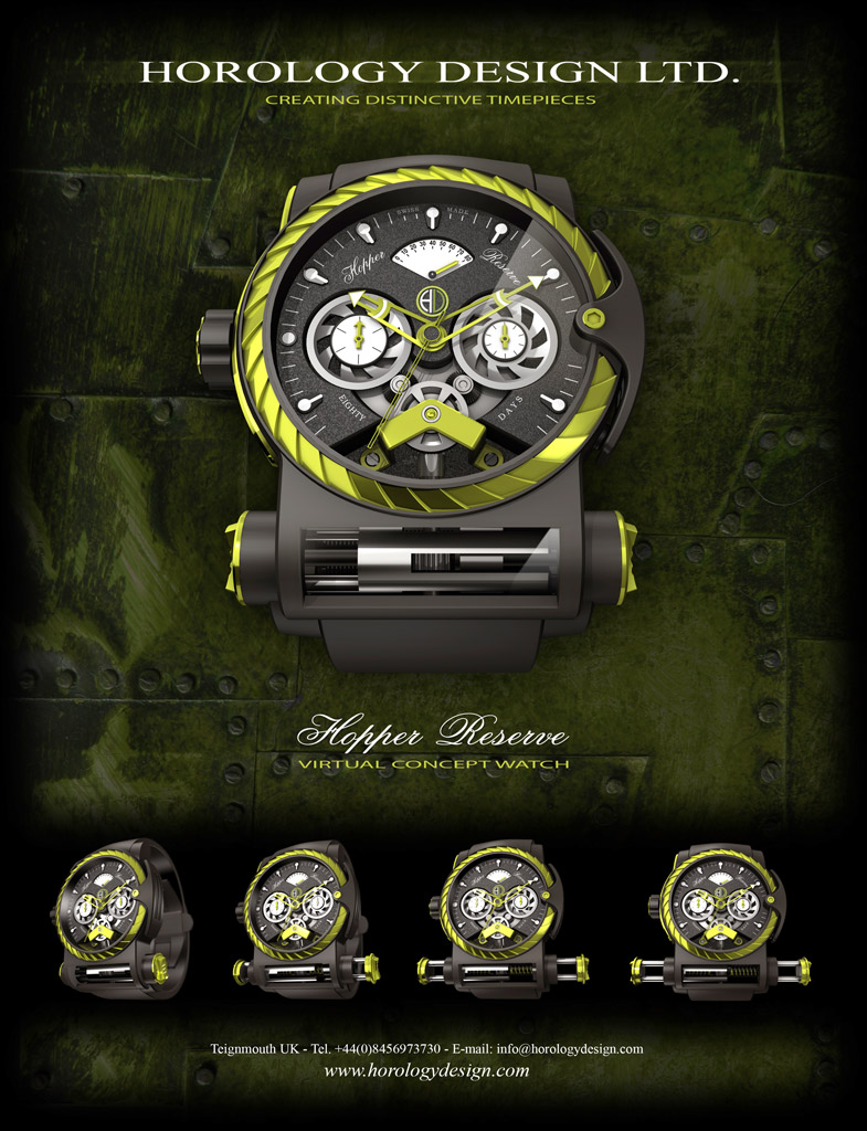 Concept Watch Hopper Reserve