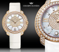 Baselworld 2013 – Watch Design for Neuchâtel Swiss Luxury Brand Champs Elysees