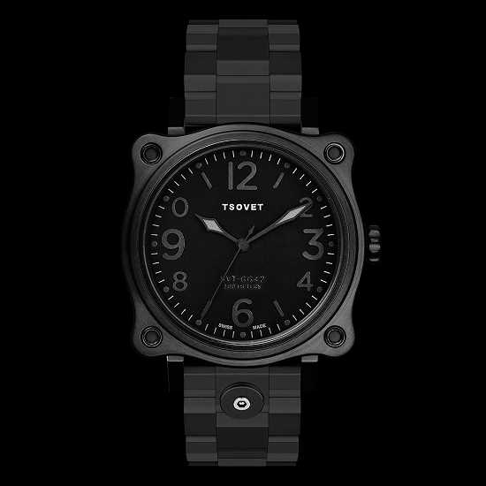 TSOVET watch design hitting new heights