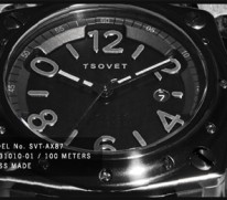 New watch designs for TSOVET by Jacques Fournier