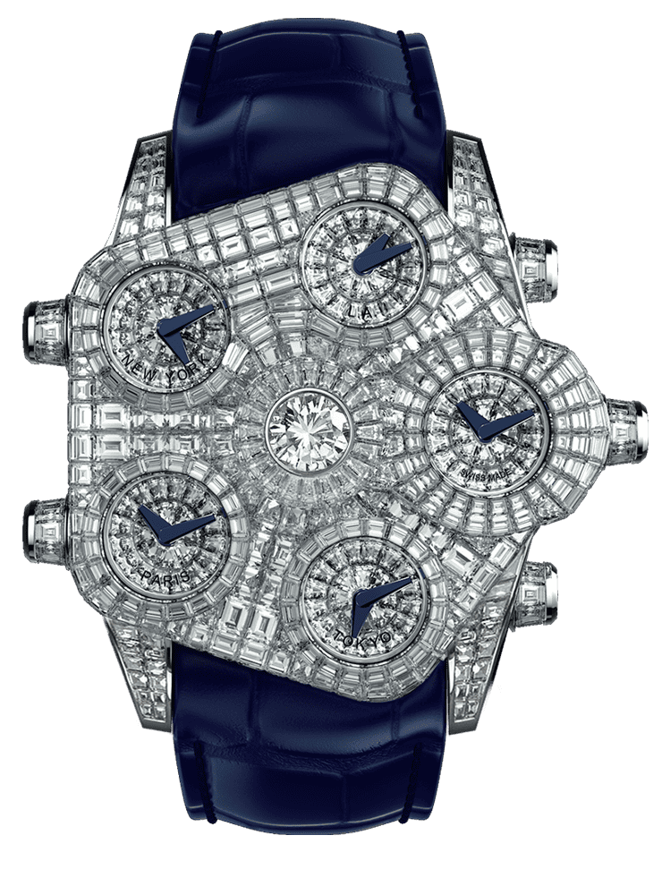 One Million Dollar Watch Jacob & Co Grand Baguette