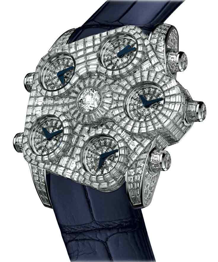The Jacob and Co Grand Baguette Design