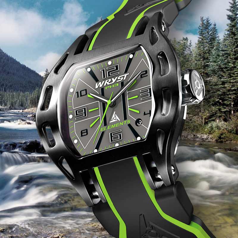 Sports Watch Brand Wryst