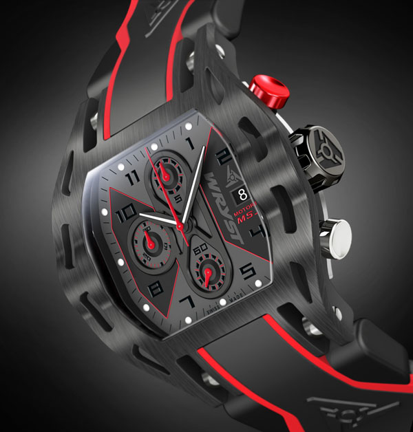 Newest Black Sport Watch in 2014
