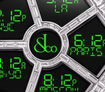 Jacob and Co release the Ghost Baguette Luxury Watch