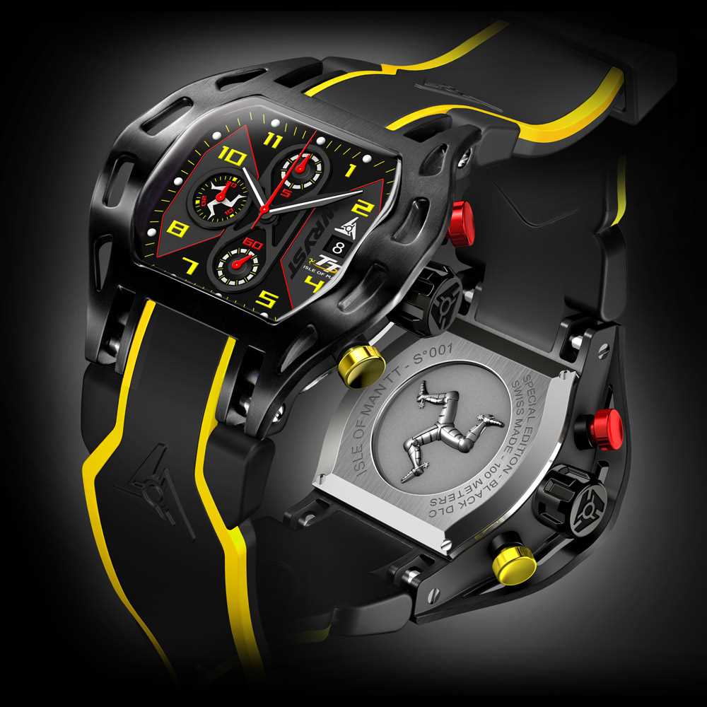 Isle of Man TT Swiss Sport Watch 2019