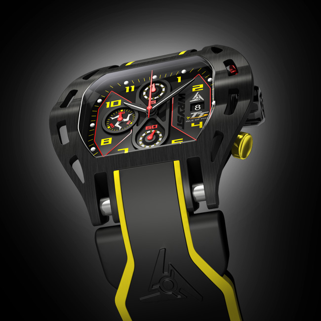 Wryst Isle of Man TT watch