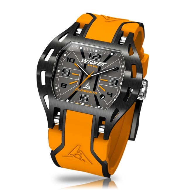 Orange Swiss Watch Wryst PH5