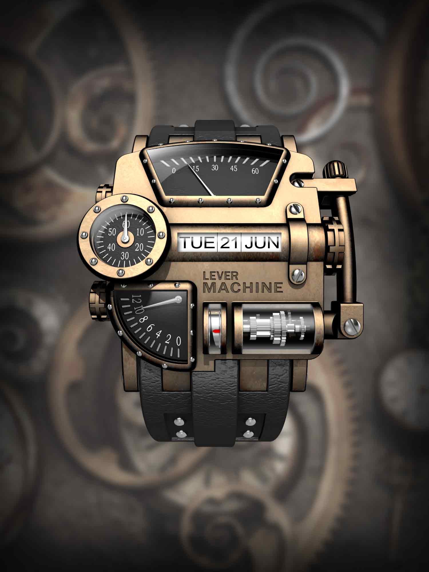 Steampunk Watch