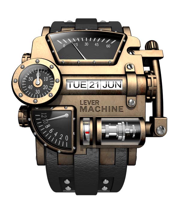 Luxury Watch Design Studio | Designer Jacques Fournier