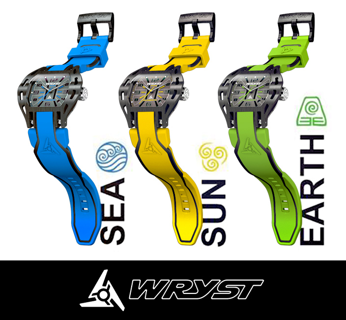 Wryst Watches for Adventure Elements