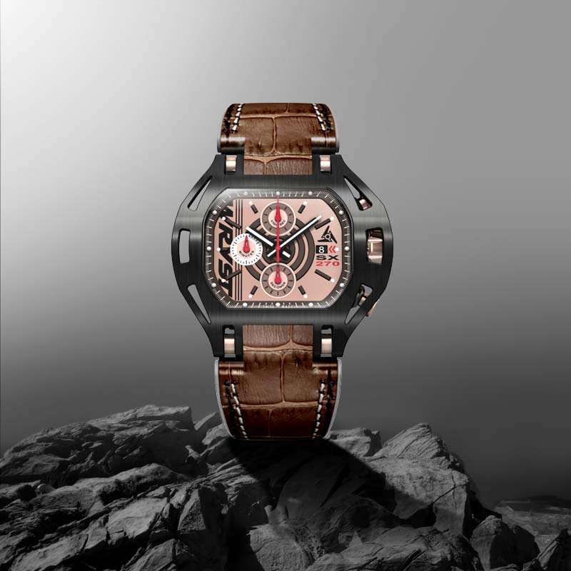 The Swiss Chronograph Watch Collection FORCE from Wryst